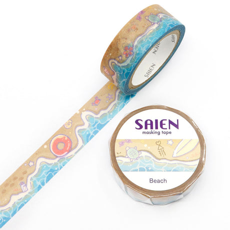 SAIEN Washi Tape - Beach