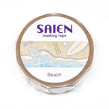 SAIEN Washi Tape - Beach