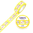SAIEN Washi Tape - Beckoning Cat