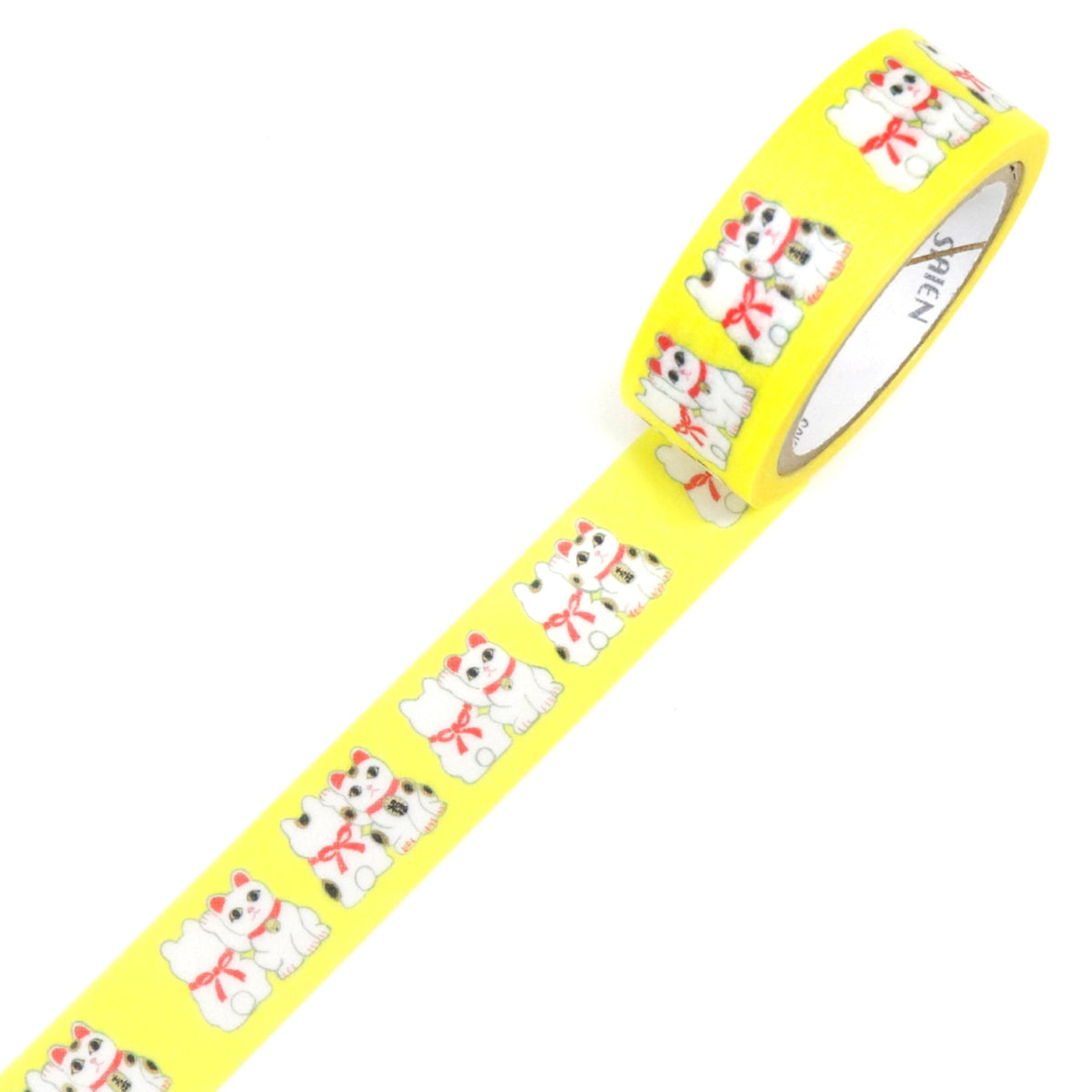 SAIEN Washi Tape - Beckoning Cat