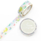 SAIEN Washi Tape - Bubble Sabon (UR-3075)