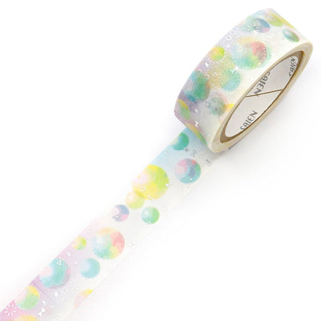 SAIEN Washi Tape - Bubble Sabon (UR-3075)
