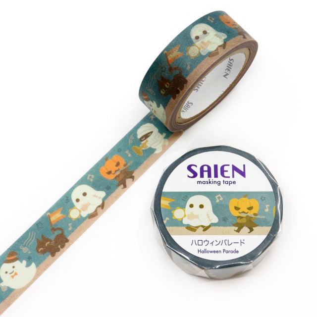 SAIEN Washi Tape - Halloween Parade