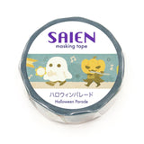 SAIEN Washi Tape - Halloween Parade