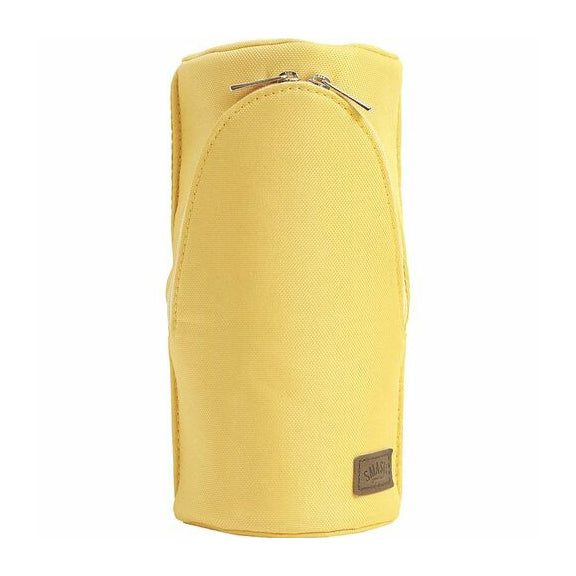 Estuche para bolígrafos de pie SMA STA amarillo