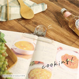 OMOClip for books - Heavy Weight Clip - Transparent