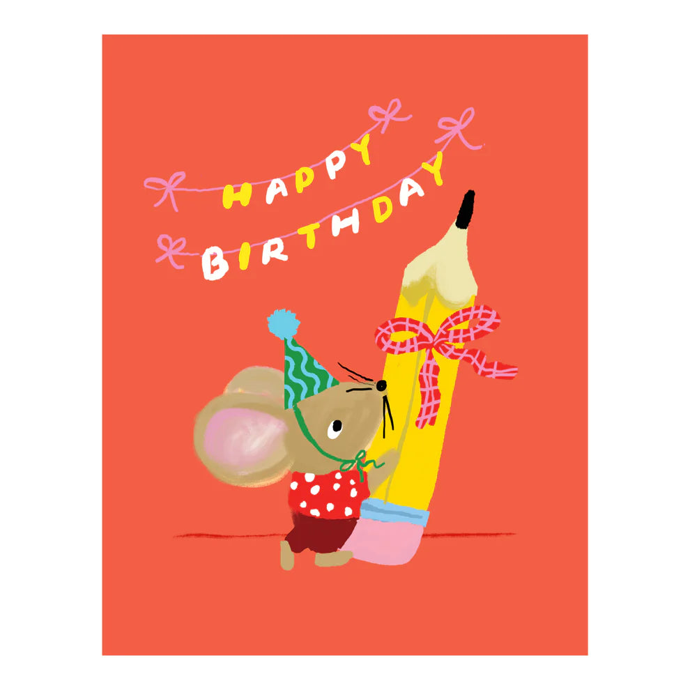 Our first Stationery Store Day cards!&nbsp;

A greeting card featuring artwork by Karen Schipper.&nbsp;

Blank inside
Includes 1 card
Artwork property of Karen Schipper
