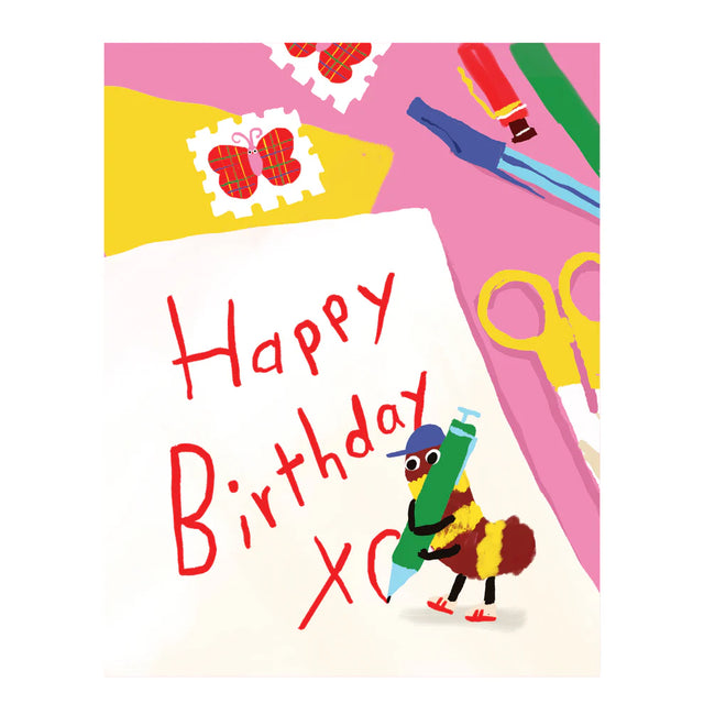 Our first Stationery Store Day cards!&nbsp;

A greeting card featuring artwork by Karen Schipper.&nbsp;

Blank inside
Includes 1 card
Artwork property of Karen Schipper