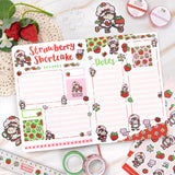 🍓Put the FUN in FUNctional Planning with Strawberry Shortcake by The Joyful Sojourn x Hubman & Chubgirl🍓at Little Craft Fest - Houston Stationery Fest