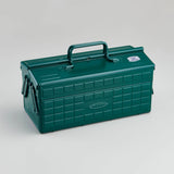 Toyo Steel Cantilever Toolbox ST-350 Antique Green