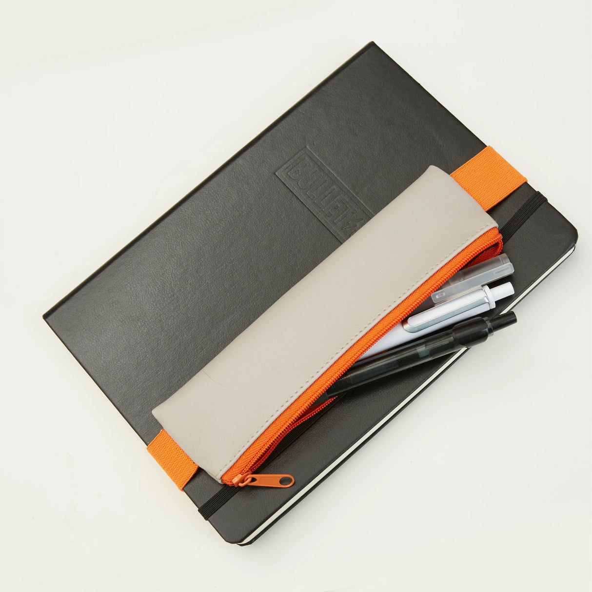 Elastic Band Pencil Pouch