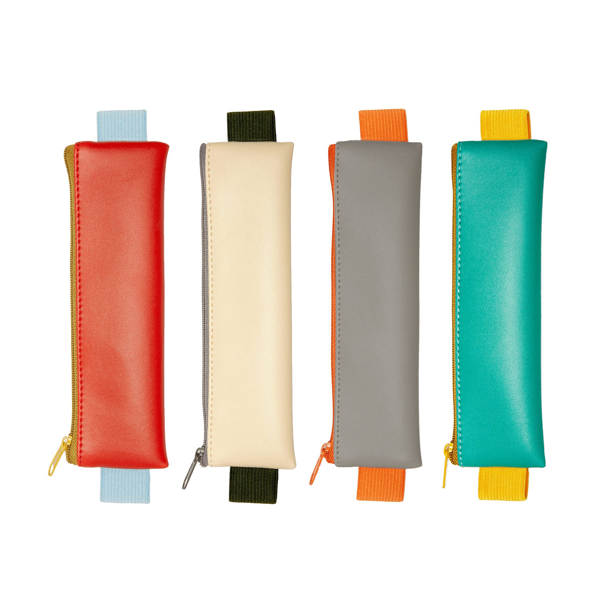 Elastic Band Pencil Pouch