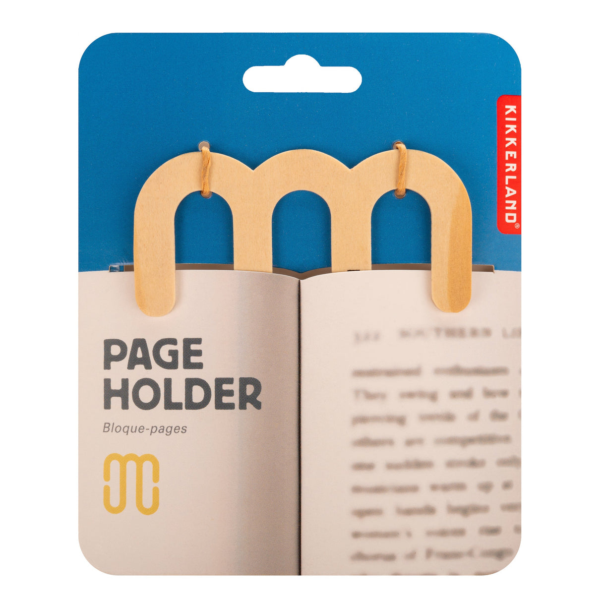 Wooden Page Holder
