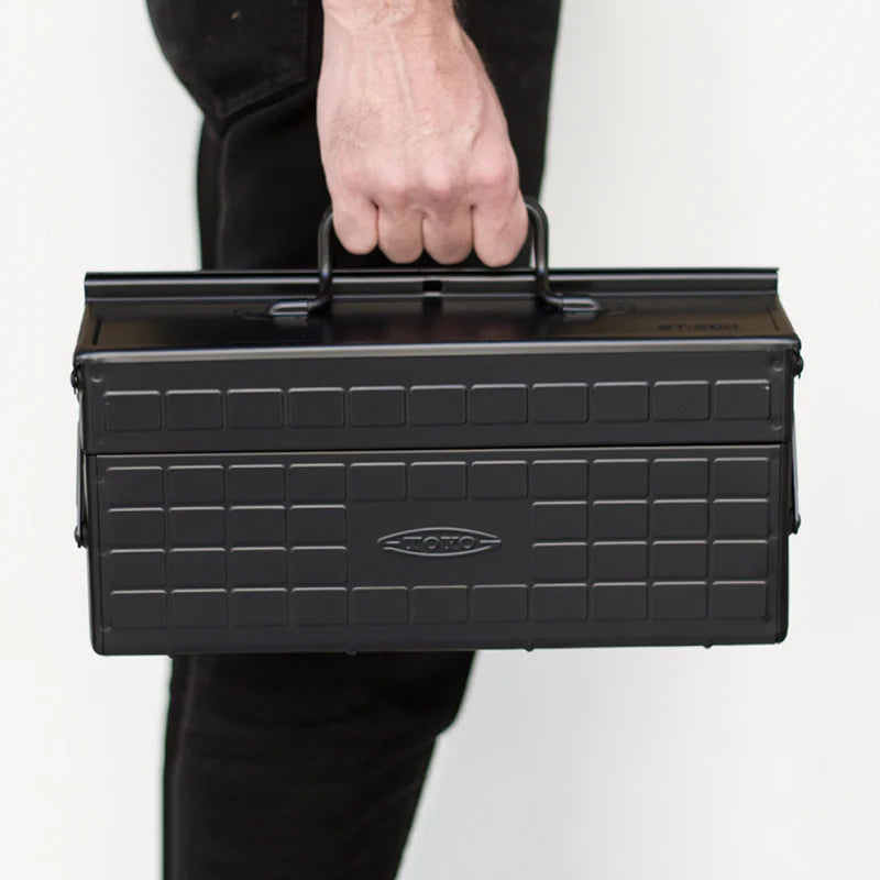 Toyo Steel Cantilever Toolbox ST-350 Ameico Orange