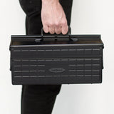 Toyo Steel Cantilever Toolbox ST-350 Ameico Orange