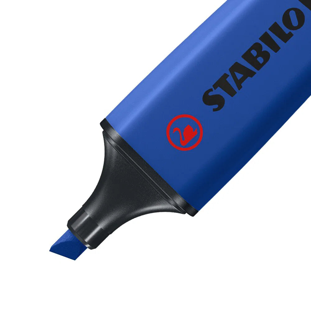 A design classic since 1971 and Europe's number-one highlighter, the STABILO BOSS ORIGINAL NatureCOLORS Wildflower edition brings a fresh, nature-inspired palette to one of stationery's most trusted tools. The collection takes its color cues from the worlds of interior and fashion design, translating them into ten sophisticated NatureCOLORS shades: ultramarine, blush, burgundy, grey violet, warm grey, sienna, mud green, earth green, umber, and beige, that feel at home on any desk.

The iconic chisel tip del
