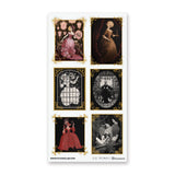 🕯️🪞 Love doesn’t always arrive with roses, sometimes it lingers like a ghost in velvet halls. Wrapped in shadows and candlelight, @lizmamont’s haunting scenes unfold like pages from a forgotten gothic tale. From lavish gowns and quiet rituals to watchful cats and whispered secrets behind curtained windows, each illustration invites you to continue the tale to find answers.

Art by: @lizmamont