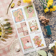 🐌💐 @simone.goder’s sheet is crawling with tiny romance, fun florals, and tender little moments for the bugs we don’t always stop to adore. From a bug tucked inside a jug to a beetle on a rug, snails being lovingly held, and a slug mixing up a self-love potion, these are definitely giving big feelings, tiny legs, and a whole lot of buggy charm.

Art by: @simone.goder

• One sticker sheet is included.
• Top Coating: None
• Adhesive Layer: Paper
• Backing Layer: Paper
• 6.69"x3.54"
• Weight-0.03oz
• 1 Sheet 