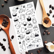 ☕🐱 Running on caffeine and cattitude? This purr-fectly jittery crew knows the grind never stops! These feisty felines are brewing up trouble, napping mid-sip, and living their best espresso lives - one cup (or five) at a time. Whether you’re a latte lover or a drip devotee, these cool cats are here to remind you: stay grounded, but never decaffeinated!