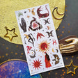 🎇💫 In @knstartstudio’s magical solstice, the sun and moon don’t just rise and set, they dance, boogie, and weave their own tall cosmic tales. With mystical creatures, dreamlike moon spirits, and radiant suns, this set is a celebration of that rare moment when light and darkness meet, mingle, and spark a little mischief.