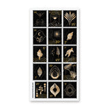 STICKII - Golden Sealife Stamps Sticker Sheet

Sticker stamps that illustrate the magic of nature. ✨

Top Coating: Gold foil
Adhesive Layer: PVC (plastic)
Backing Layer: Clear PET
6.69" x 3.54".
Weight - 0.03lbs.
1 sheet included&nbsp;