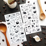 ☕🐱 Running on caffeine and cattitude? This purr-fectly jittery crew knows the grind never stops! These feisty felines are brewing up trouble, napping mid-sip, and living their best espresso lives - one cup (or five) at a time. Whether you’re a latte lover or a drip devotee, these cool cats are here to remind you: stay grounded, but never decaffeinated!