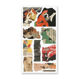 STICKII Erudite Lifestyle Sheet

📖 Discover this charming vintage-style sheet featuring illustrations of book lovers engrossed in reading and writing. It's a must-have for your collection, perfect for enhancing your journaling experience—whether you're an avid reader, a dedicated writer, or a creative sticker enthusiast.