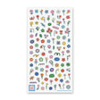 From retro daisies and funky florals to sweet little sprouts and starry blossoms, this sheet is like a pocket-sized garden you can take anywhere. Scatter them across your pages and watch your spreads bloom!

Art by @cocomomo

Top Coating: None
Adhesive Layer: PVC (plastic)
Backing Layer: Clear PET
6.69" x 3.54".
Weight - 0.03lbs.
1 sheet included