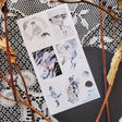 STICKII Soft Howls of Winter Sticker Sheet

🌕🐺 Beneath the pale winter moon, @yamazukimari’s wolf girl drifts through moonlit forests, wrapped in fur and quiet mystery.