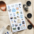 STICKII Sweater Weather Joy Sticker Sheet

🫖📖 With warm knits and teapots, brew a cozy daydream with @och_monika’s delightful set. From the soft blue sweater, a reminder of autumn days, to a vintage bicycle rolling through the garden, these designs invite us to slow down, sip some tea, and savor life’s simple pleasures.
