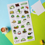 STICKII What ARE Frogs? #2 Sticker Sheet
