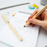 For desk drummers, restless tappers &amp; future rock legends. A pair of drumsticks cleverly disguised as pens, ready for meetings, maths lessons or impromptu solos on the nearest tabletop. Perfect for anyone convinced they're the next Phil Collins. Practice your paradiddles, look busy at work, then get back to annoying the neighbours. Smaller than a drum kit, cheaper than a drum kit, and considerably easier to fit in a pencil case. A great gift for fidgety fingers.

Black Ink
Ballpoint pens shaped like dru