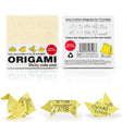 Origami Sticky Note Pad is a little something for those dull moments at the office. Recycle your old sticky notes and turn them in to fun paper origami models. Each pad has instructions for 10 different shapes, including: pig; penguin; boat; crane; butterfly; squirrel; lily and waterbomb. Recycle old notes by following the instructions on the top most clean sheet.

Pack of 100 Useful sticky Notes.
Pack of 100 Origami challenges.
10 different models to build.
Challenge yourself!