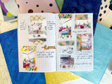 Saddle Stitched Journals with Dorkys Ramos