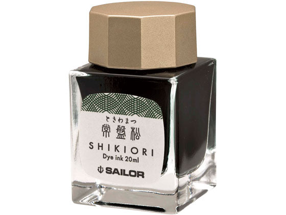 Tinta Sailor Shikiori Tokiwa-matsu 20ml 