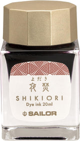 Tinta Sailor Shikiori Yodaki de 20 ml 