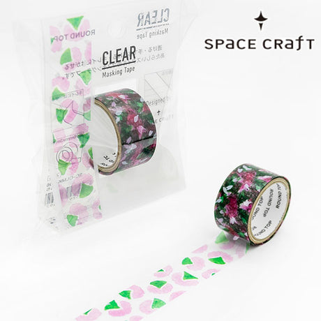 Sakura Mochi Clear Tape