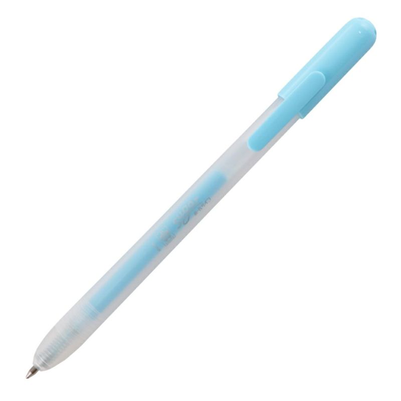 A gel ink ballpoint pen with a fluffy and bright pastel color. It can be drawn on a wide range of colors. The thick ball diameter of 0.8mm makes it easy for children to handle, and the text and illustrations are easy to see clearly. The sweet and cute colors are perfect for writing letters, notebooks, profile books, etc.!&nbsp;

0.8mm&nbsp;
1 pen included
Retractable&nbsp;