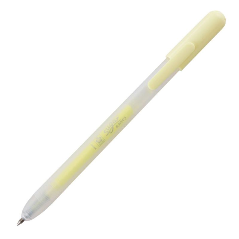A gel ink ballpoint pen with a fluffy and bright pastel color. It can be drawn on a wide range of colors. The thick ball diameter of 0.8mm makes it easy for children to handle, and the text and illustrations are easy to see clearly. The sweet and cute colors are perfect for writing letters, notebooks, profile books, etc.!&nbsp;

0.8mm&nbsp;
1 pen included
Retractable&nbsp;