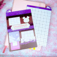 Sakuradragon - Sakura Street A6 Pencil Board

A napping Sakuradragon perched onto of a cozy little shop Sakura Street. It's almost as if she is sleeping on top of your notebook.

What is a pencil board?
Pencil boards are inserts for your notebook that sit under the page you are writing on. They prevent indents on the next page when you write and even prevent ink from bleeding through to the page beneath. But honestly, they can just be cute bookmarks.