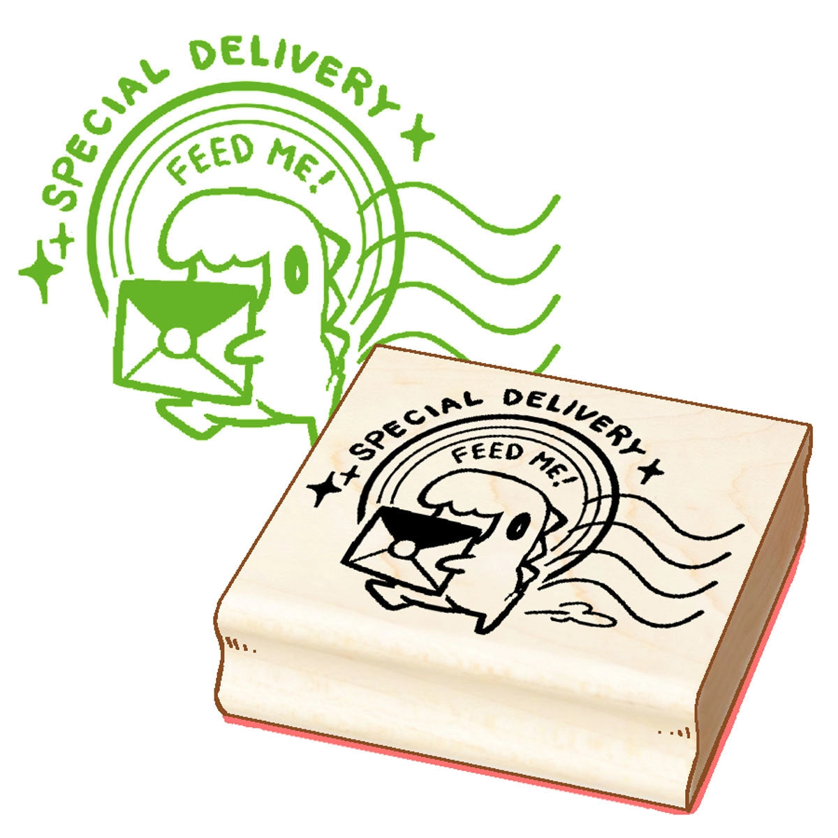 


Love writing letters and doing BUJO? This official Tiny RPG postal stamp is going to bring you lots of joy! This wooden stamp is made with premium rubber for long lasting extra crisp details.

This wooden stamp is made with premium rubber for long lasting extra crisp details. This stamp is:

Roughly 2in x 1.6in&nbsp;
Mounted on a wooden base.
Hand made with love in the USA&nbsp;