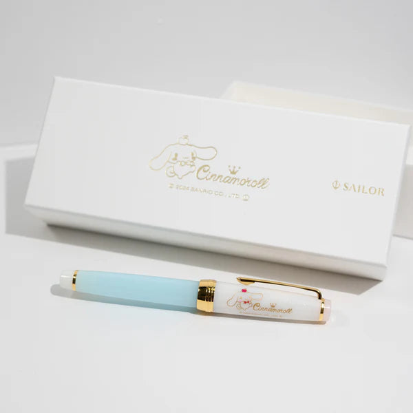 Sanrio Professional Gear Slim Fountain Pen - Cinnamoroll - Limited Edition