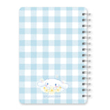 Let your ideas bloom with this Cinnamoroll™ Agatha Notebook! This spiral-bound journal features 208 lined pages, colorful reminder and tab stickers, and a double-sided pocket—perfect for planning, journaling, or gifting to any Sanrio stationery lover.