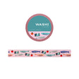 These 15 mm wide rolls pack a punch with their striking designs and color, not to mention their eye-catching packaging makes them the perfect gift for all crafters and DIYers.

10 meters/ 15 mm per roll.
