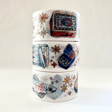 25mm wide sardine washi tape.