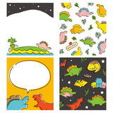 Bloc de notas Tierra de Saurus Stegosaurus