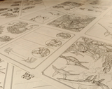 Dominant Industry Ink Archiving Book - A Log of Atlantis