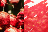 Dominant Industry Pearl Ink 25ml - Christmas Red