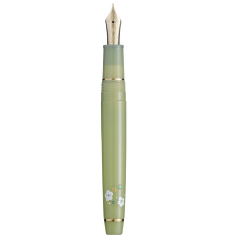 Sailor Pro Gear Slim Fountain Pen - Princess Raden - Princess Uguisu