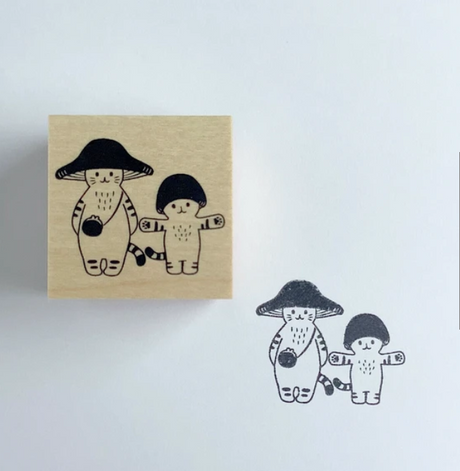 4legs Wooden Stamp - We Are Best Friends!